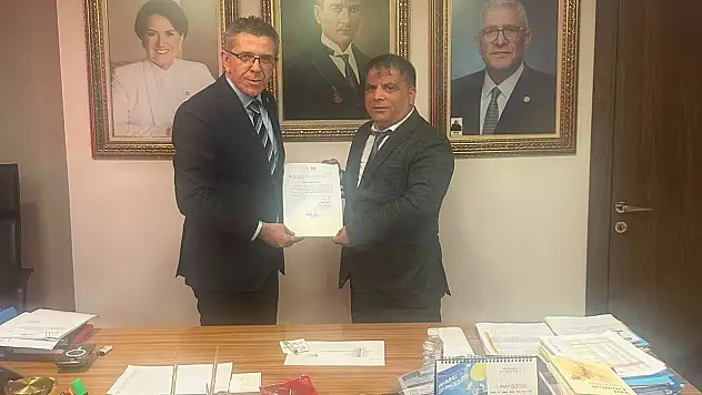 İYİ Parti Siirt İl Başkanlığı Görevine İhsan Dilek Getirildi