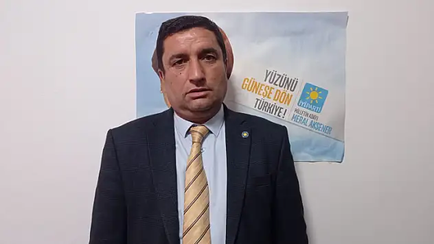 İYİ PARTİ SİİRT'TE YENİ İL BAŞKANI BELLİ OLDU