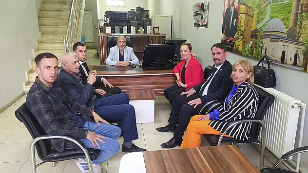 İYİ PARTİ'DEN ZİYARET