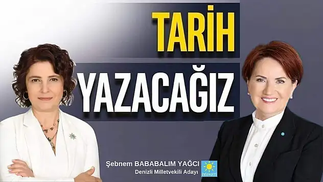 İYİ PARTİ'NİN ÖNCEKİ DÖNEM SİİRT MİLLETVEKİLİ ADAYI, DENİZLİ'DEN ADAY GÖSTERİLDİ!
