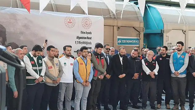 İyilik Treni, Afganistan Yolunda