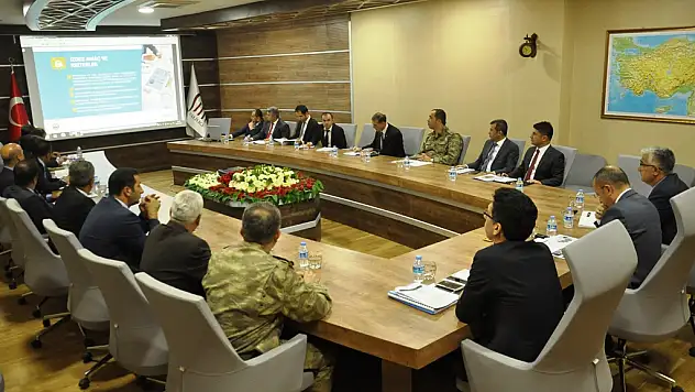 İZDES PROJESİ ÇALIŞMA TOPLANTISI YAPILDI