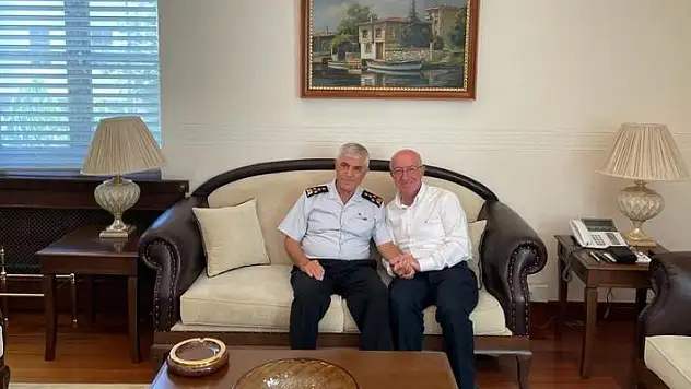 JANDARMA GENEL KOMUTANI ORG ÇETİN, SOLMAZ AİLESİNE BAŞSAĞLIĞI MESAJI GÖNDERDİ