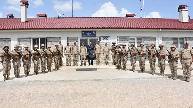 Jandarma Genel Komutanı Orgeneral Arif Çetin Siirt'teydi