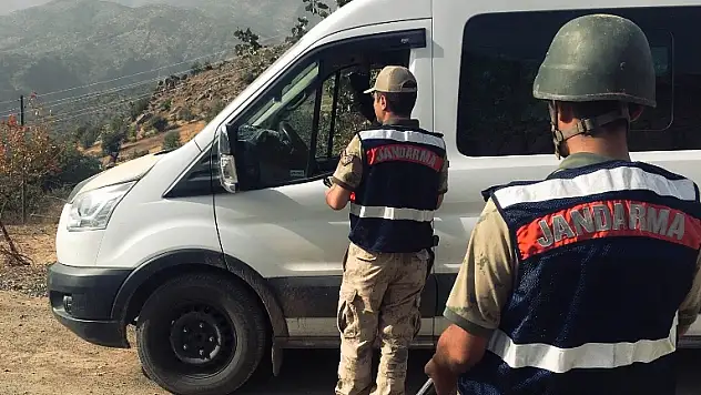 Jandarmadan 'Huzur ve Güven' Uygulaması