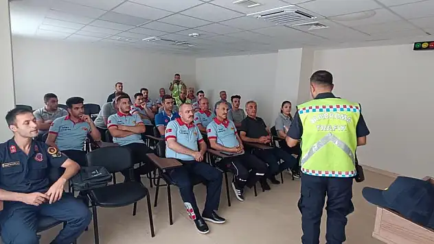 Jandarma'dan Trafik Eğitimi
