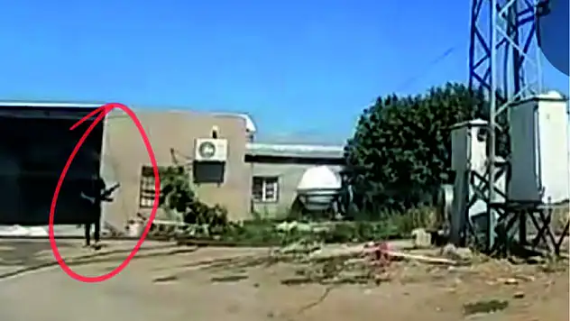 Kaçak Elektrik Kullanan Şahıs Uzun Namlulu Silahla Saldırdı