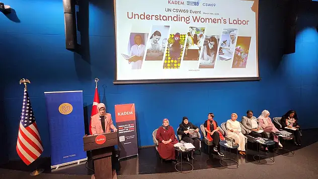 KADEM Öncülüğünde New York'ta 'Kadın Emeği' Konuşuldu