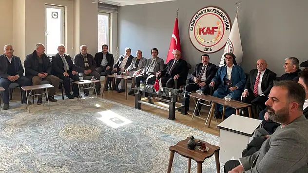 Kadim Aşiretler Federasyonu: ''Taziye Yemekleri Kaldırılsın, Düğünlerde Zarf Usulüne Geçilsin''