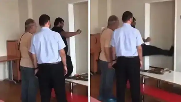 Kadın Yardımcısının Odasına Zorla Giren Okul Müdürü Açığa Alındı