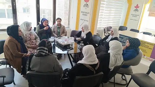 Kadınlar barış istiyor!