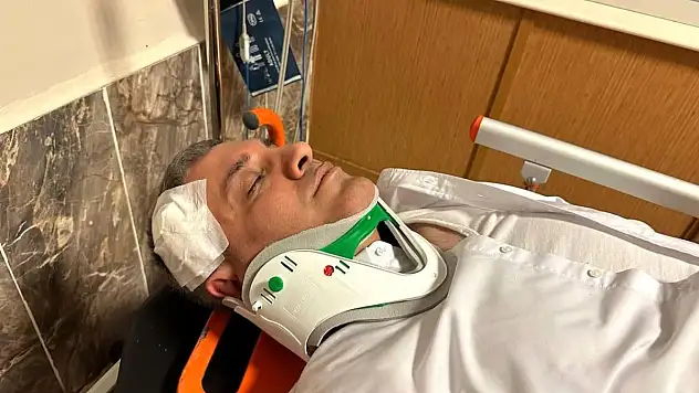 KADİR CANPOLAT  TRAFİK KAZASI GEÇİRDİ