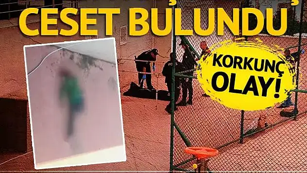 Kafası Parçalanmış Erkek Cesedi Bulundu!