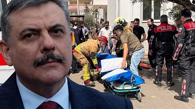 Kahramanmaraş'ta Okul Saldırısı: 9 Kişi Hayatını Kaybetti, Bakan Çiftçi'den 'Terör' Açıklaması
