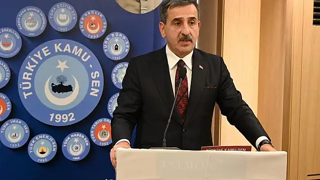 Kahveci: 2024 Yılı Bütçesinde Memur ve Emeklilerin Sorunları Çözülmelidir