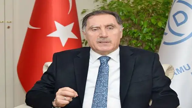 Kamu Denetçiliği Kurumu Başdenetçisi Şeref  Malkoç Şehrimizde Konferans Verecek