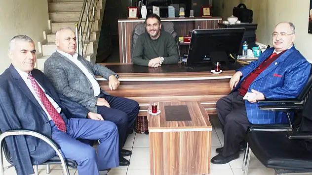 KAMU-DER GENEL BAŞKANI BAŞTUĞ İLİMİZDE