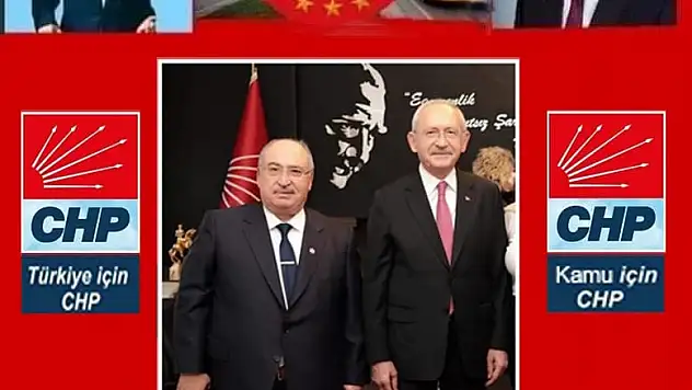 KAMU-DER GENEL BAŞKANI HEMŞERİMİZ CEVDET BAŞTUĞ, CHP ANKARA 1. BÖLGE MİLLETVEKİLİ ADAY ADAYI OLDU