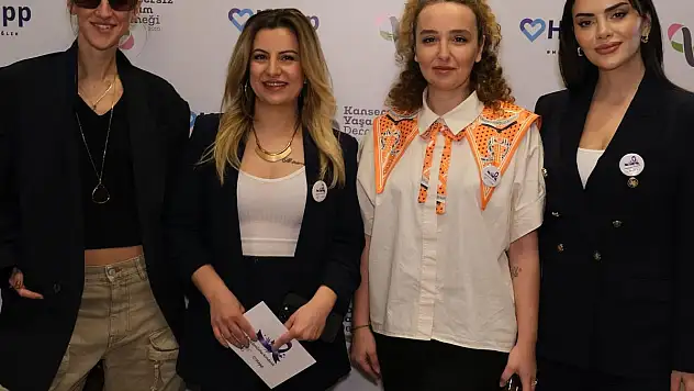 Kansersiz Yaşam Derneği ve Happ Health 'Gücümüz Farkındalık' Dedi