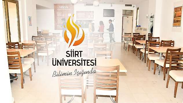 Kantin, Kafeterya ve Fotokopi Hizmeti: Siirt Üniversitesi Kiralama İçin İhaleye Çıkıyor