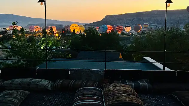 Kapadokya'da Küresel Isınmayı Dert Edinen Bir Otel 