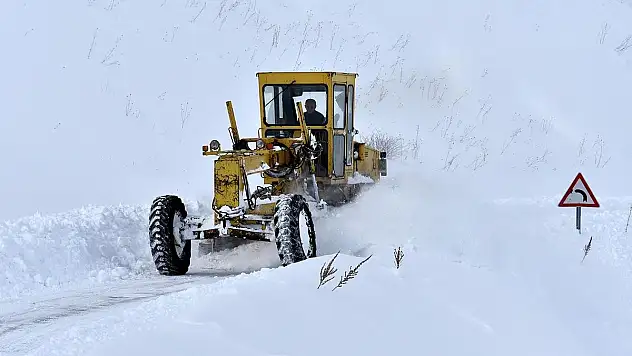 Kar Yağışı Nedeniyle 138 Köy ve Mezranın Yolu Kapandı