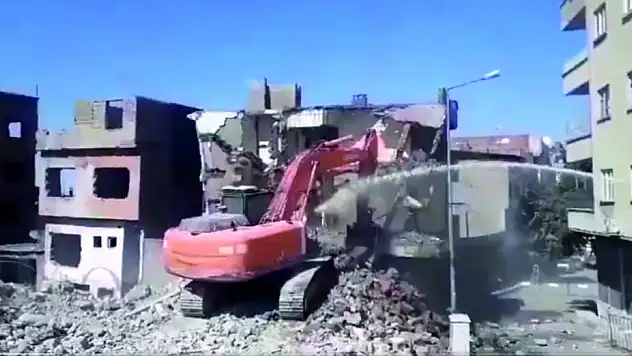 Karakol Mahallesinde 1. Etap Kentsel Dönüşüm Çalışmaları