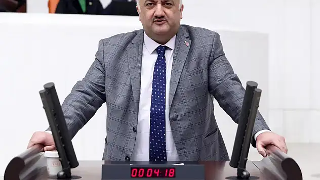 Karal:Çiftçinin, anasının ak sütü gibi helal olan 480 milyar lirasını kime, nereye harcayacaksınız?