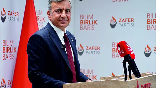 Karamahmutoğlu, Zafer Partisi'nin Gündeme İlişkin Görüşlerini Paylaştı