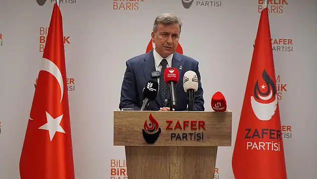Karamahmutoğlu, Zafer Partisi'nin Gündeme İlişkin Görüşlerini Açıkladı