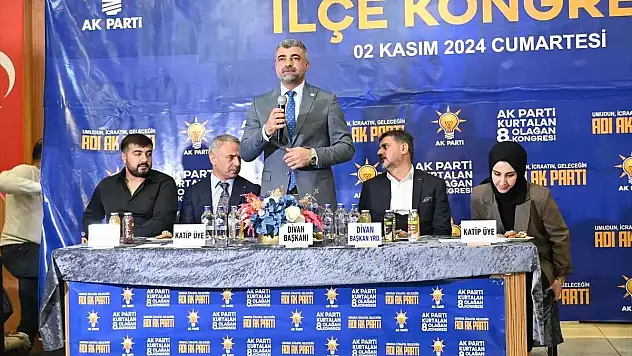 Karataş, Yeniden AK Parti Kurtalan İlçe Başkanlığına Seçildi