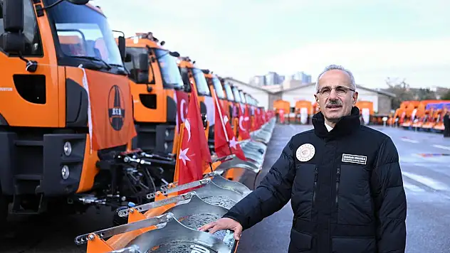 Karayolları Kışa Hazır