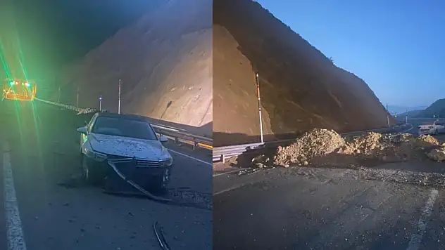 Karayollarının İhmali, Siirtli Sürücüyü ve Yanındaki Kuzenini Canından Ediyordu!