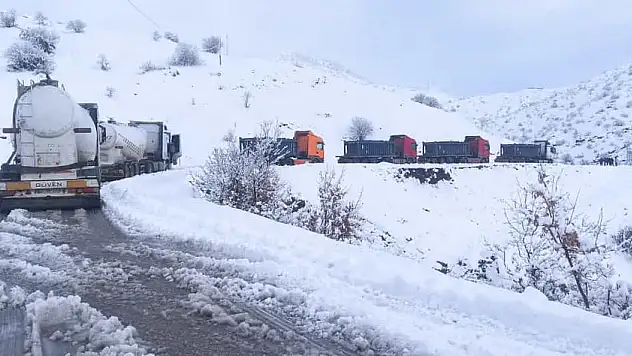 Kardan Kapanan İlçe Yolları Ulaşıma Açıldı