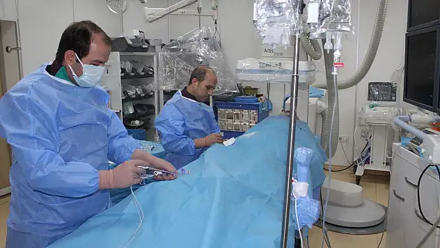 Kardiyoloji Bölümünde Başarılı Operasyonlar Dikkat Çekiyor