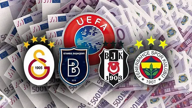 Kasa doldu! Temsilcilerimizin Avrupa'dan kazandığı rakamlar belli oldu