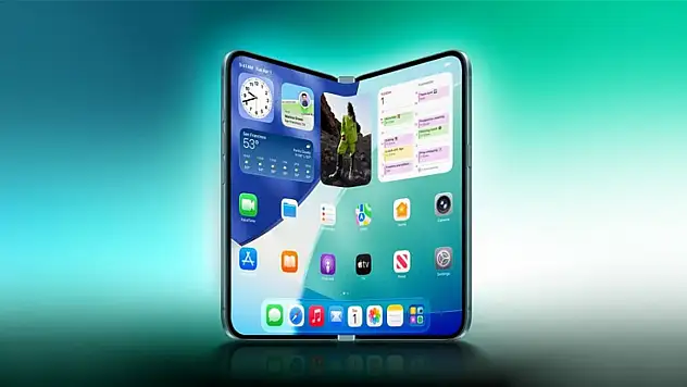 Katlanabilir iPhone Ultra'nın Tasarımı Ortaya Çıktı: Apple'ın Yeni Modeli İlk Kez Görüntülendi