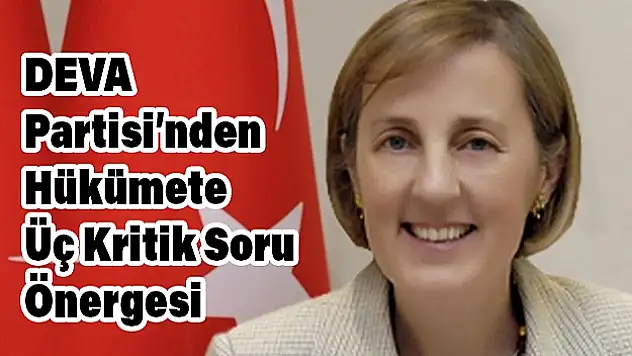 Kavaf'tan Üç Soru Önergesi