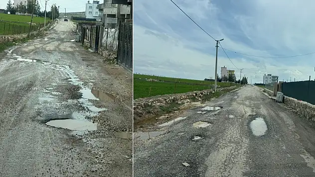Kayabağlar'da Yollar Alarm Veriyor: Vatandaşlar Tepkili