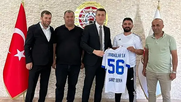 Kayabağlar Gençlik Spor Kulübü'nden Kaymakam Serin'e Ziyaret
