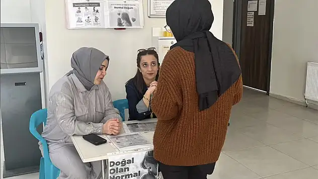 Kayabağlar Sağlık Merkezinde Farkındalık Eğitimi