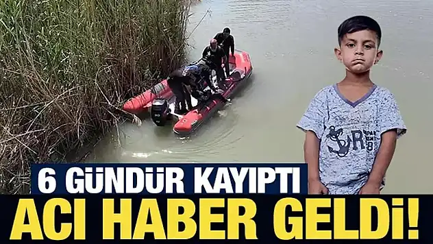 Kayıp 7 Yaşındaki Çocuğun Cesedi Bulundu