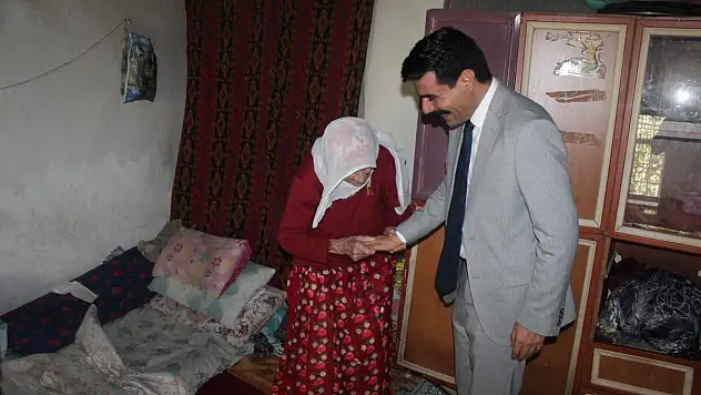 Kaymakam Bağlı 'Bayram Sevgi ve Hoşgörüdür'