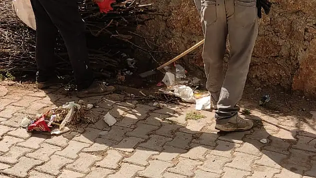 Kaymakam Bağlı Temiz Bir Çevre İçin Çalışıyoruz