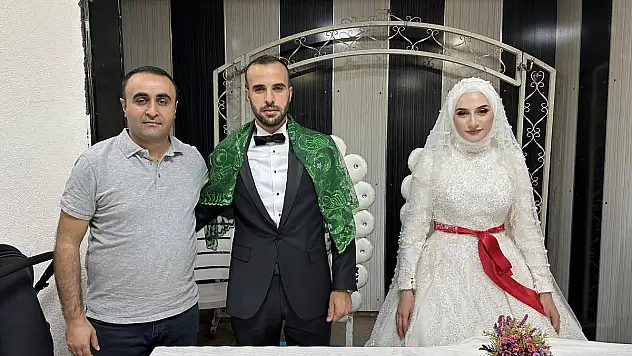 Kaymakam/Belediye Başkan V. Tekin, Şener Ailesinin Düğün Törenine Katıldı