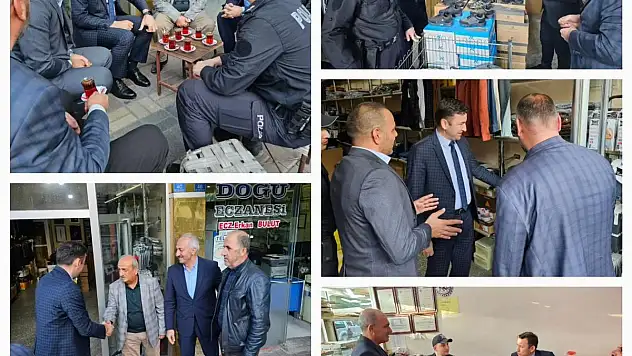 Kaymakam Gülderen'in Esnaf Ziyaretleri