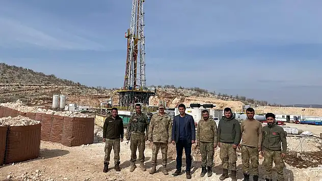 Kaymakam Şenay Gabar Dağında İncelemelerde Bulundu