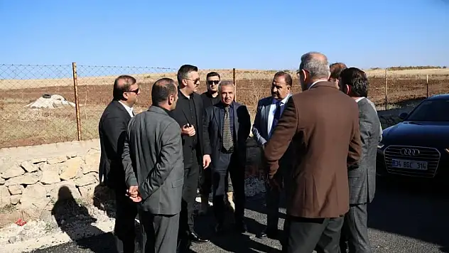 Kaymakam Serin, Köy Yollarında İncelemelerde Bulundu