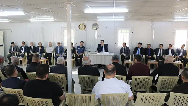 Kaymakam Serin, Kurtalanlı Hemşerilerimizle Bir Araya Geldi