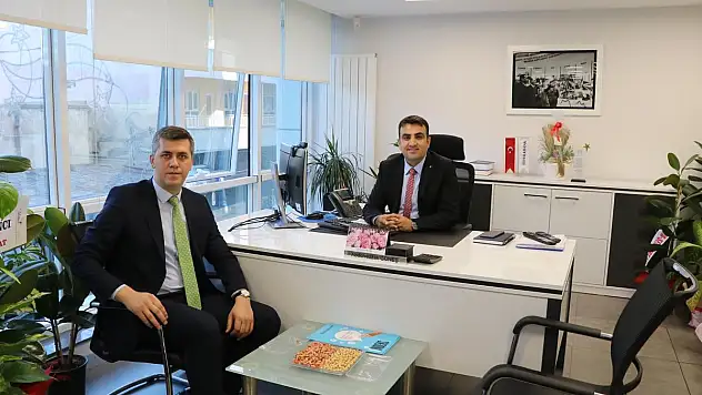 Kaymakam Serin'den Banka Müdürlerine İadei Ziyaret